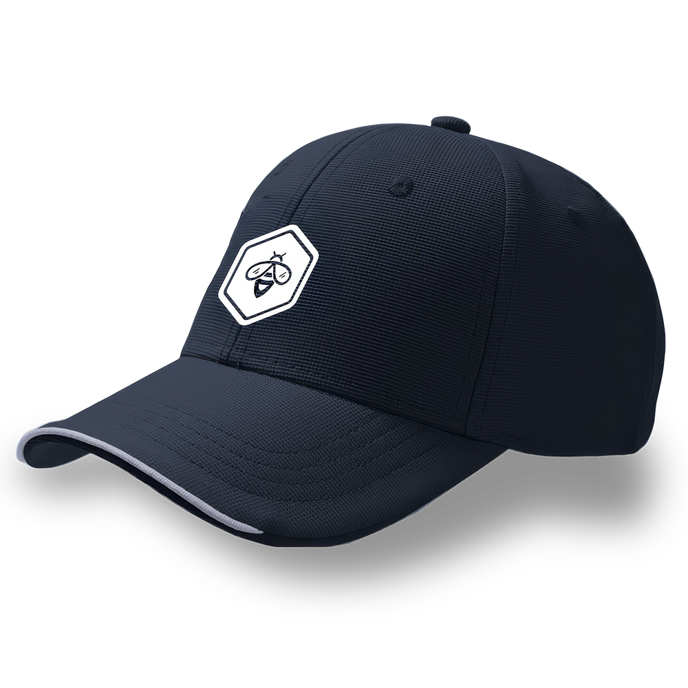 Casquette bleue